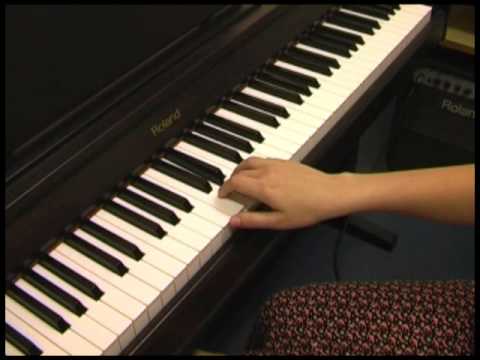 Zongora - kottaolvasási gyakorlatok 1.