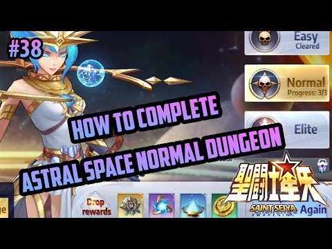 Saint Seiya Awakening - Yang belum lewat Astral Space Medium Yuk Merapat (Android) - 聖闘士星矢