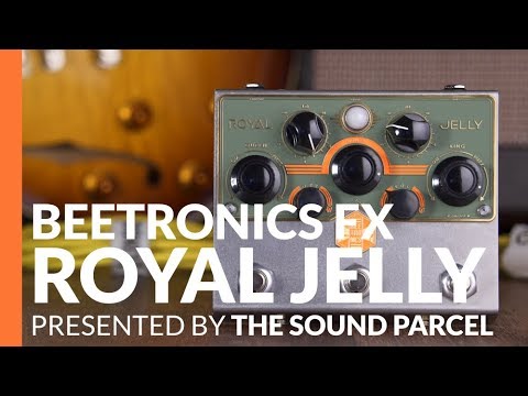 Beetronics Royal Jelly Overdrive/Fuzz image 8