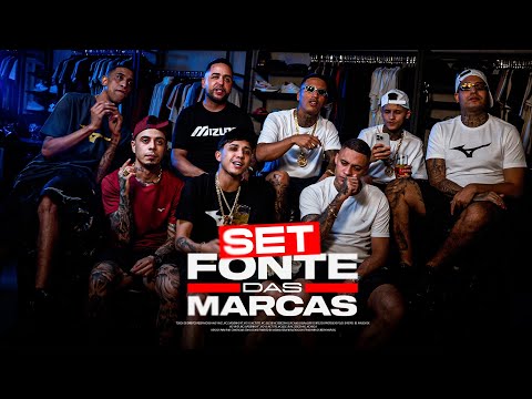 Set Fonte das Marcas - MC`s Vine7, Joãozinho VT, V7, Tuto, Lele JP, Cebezinho e MC Kadu (DJ Boy)