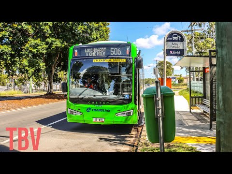 SEQ, AU: 506 OB: Riverlink Station A to May St & Toongarra Rd, Leichhardt