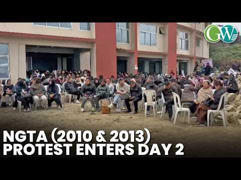 NGTA (2010 & 2013) PROTEST ENTERS DAY 2: PROTEST TO RESUME FROM MARCH 2