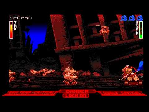 WALKER (AMIGA) -- a review by the RETRO GAMBLER