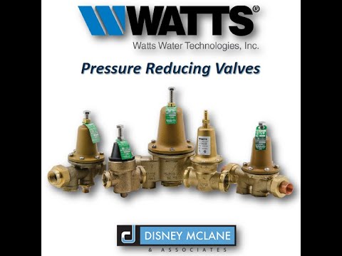 How do Water Pressure Reducing Valves (PRV) Work?
