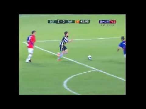 Botafogo 3 x 1 Paraná - 2011