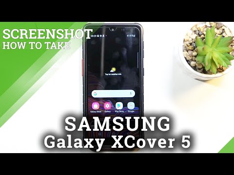 How to Take Screenshot in SAMSUNG Galaxy XCover 5 – Catch Fleeting Content
