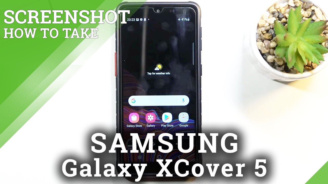 How to Take Screenshot in SAMSUNG Galaxy XCover 5 – Catch Fleeting Content