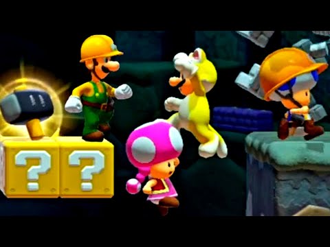 Super Mario Maker 2 Co-OP with Friends Online #6