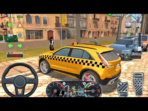 Client Shocked: 4x4 Crazy Taxi Driver 🚖🤩 Car Game Android Gameplay