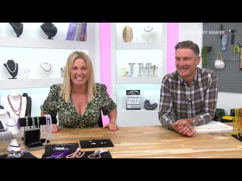 JewelleryMaker Live 01/07/23 - Carol Roache & Mark Smith