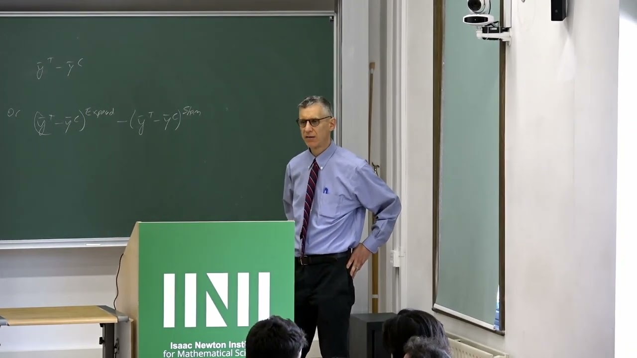 Dr. Andrew Gelman | Bayesian Workflow