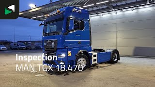 السيارات القاطرة MAN TGX 18.470 4X2 GX ADR Retarder PTO Full-Air Alcoa's Standklima | صورة 4 - Autoline