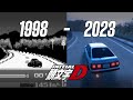 Evolution Of Initial D Games 1998 2023