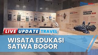 Wisata Edukasi Satwa Animalium BRIN di Bogor, Belajar Asyik dengan Teknologi Menarik