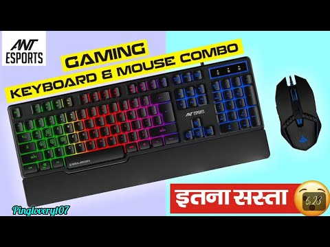 Gaming Keyboard And Mouse