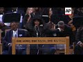 Rev. Jesse Jackson and Clive Davis among speakers at funeral service for Aretha Franklin
