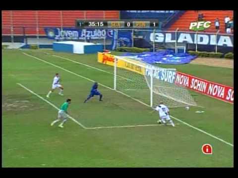 Fabiano Gadelha - Ponte Preta 2x0 São Caetano