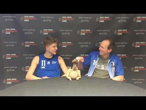 CEYBL - Tournament Crailsheim, press conference HAKRO Merlins Crailsheim - Jižní Supi