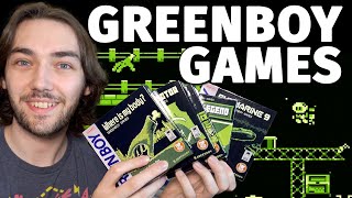New Game Boy Homebrew Games! [Episode 3] - All Greenboy Games Releases