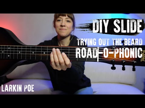 Beard Road-O-Phonic Resonator Lap Steel with Doubleshot Bridge in Tobacco Sunburst image 6
