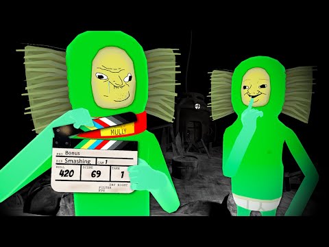 special boys make a spooky video