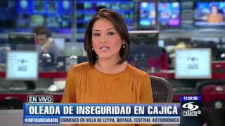 Vea cómo operan taxistas cómplices de ladrones - 17 de febrero de 2013