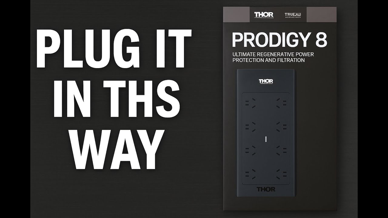 Hi-Fi & Home Theatre Power Setup - Get the Best Sound & Picture