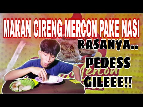 makan-cireng-mercon-isi-ayam-pake-nasi-putih-doang-kkofficial-channel