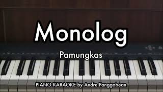 Download lagu Monolog - Pamungkas | Piano Karaoke by Andre Panggabean (2025) mp3