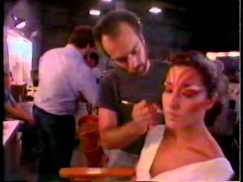 THE MAKING OF CAPTAIN EO