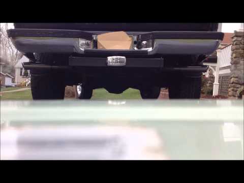 1998 Chevrolet K1500 Flowmaster Cat-Back Exhaust W/ 70 Series Big Block