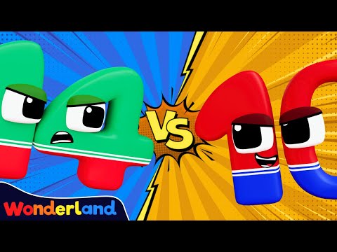 Wonderland: Football Mania | BIG NUMBERS | Vigintillion to Novemvigintillion | Part 6 Final