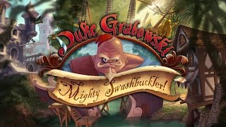 Duke Grabowski, Mighty Swashbuckler! – Steam Greenlight trailer teaser