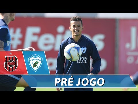 03-09-2018: PRÉ JOGO -  GE BRASIL X LONDRINA EC