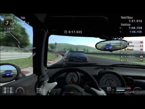 Gran Turismo 6 - Part 14 National B GT Compact Car Championship PS3 HD Gameplay