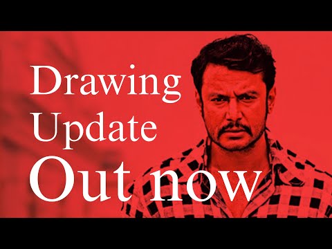 D boss birthday special drawing information / Artist Pramod R