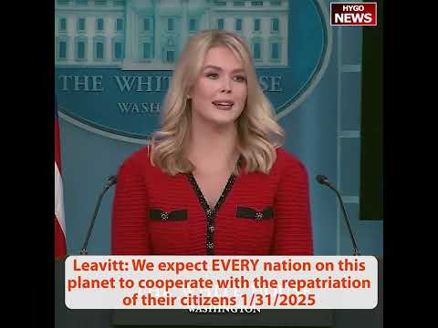 Leavitt: 10K NEW MEDIA submissions, Ruthless Podcast; Vance swears in Sec Sean Duffy