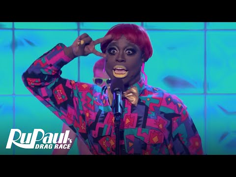 'Street Meatz' New Wave Performance | S8 E4 | RuPaul's Drag Race