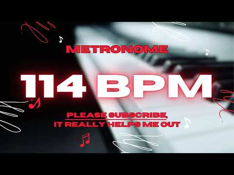114 BPM - 1 Hour Metronome