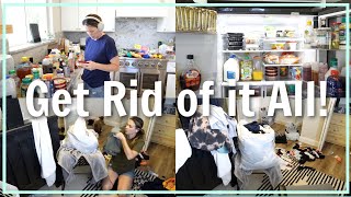 Get Rid of it all in 2025! Extreme Declutter & Organize
