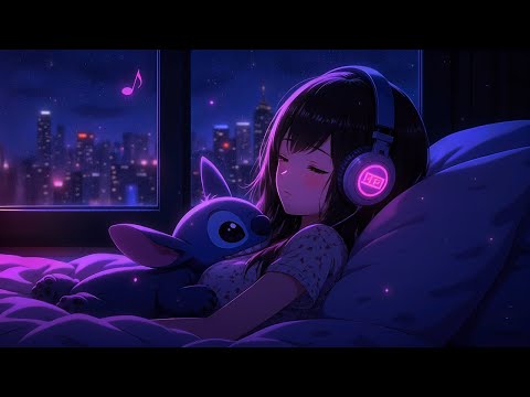 No Ads | Fall into Deep Sleep in 3 Minutes 🌙 Rain Sounds & Relaxing Piano Melodies