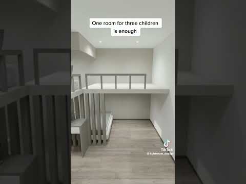 One room for 3 kids #shorts #viral #trending