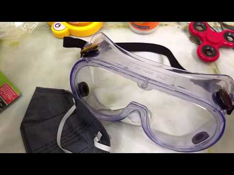 3m 1621 Safety Goggles