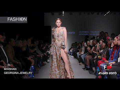 MIASHAN - FLYING SOLO Couture Fall 2020 New York - Fashion Channel
