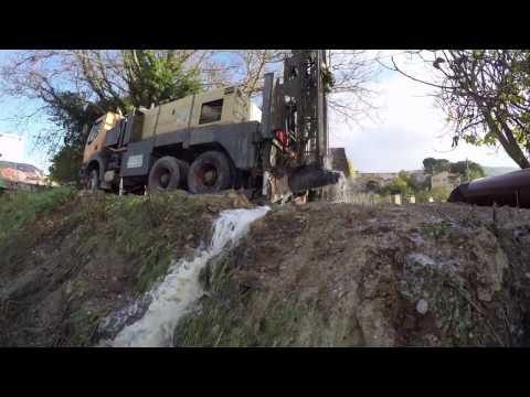 Hydrogéologie - Le forage artésien du Laghet