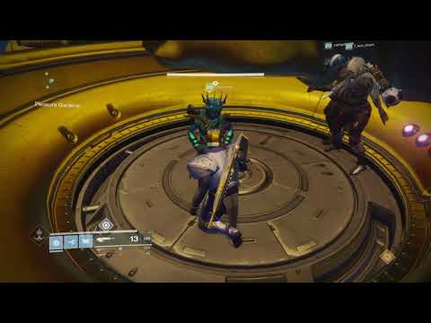 Destiny 2 | The leviathan | pleasure Gardens | trippy glitch