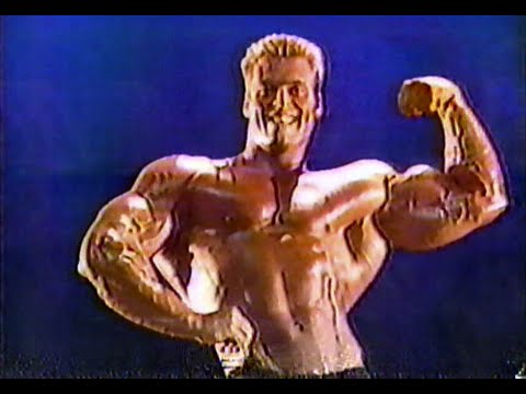 Berry DeMey - Guest Posing at the 1986 Hawaiian Islands Bodybuilding Championships