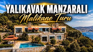 YALIKAVAK'TA BOTANİK BAHÇELİ MALİKANE TURLADIK!
