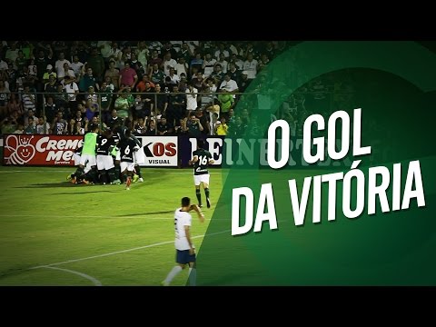 GOL - Goiás 1 x 0 Aparecidense - Campeonato Goiano 2016
