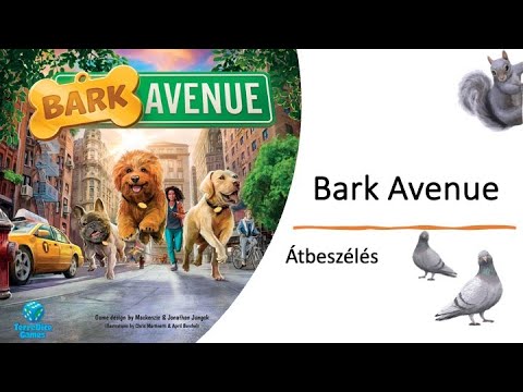 Bark Avenue - Átbeszélés - Robert SoloPlay